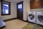 Laundry Room and Back Mud Room